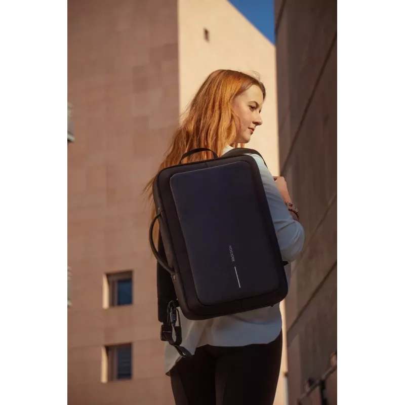 XD Design ANTI-THEFT Backpack / Briefcase Bobby Bizz 2.0 Black P/N: P705.921