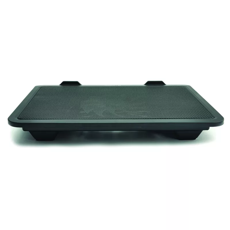 Cooling pad MEDIA-TECH MT2660 — USB-powered laptop cooler, 1 fan 13.5 cm, 20 CFM, 1000 RPM, 330×250×40 mm, 327 g, backlight