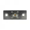 Coaxial connector DELOCK 89819 FAKRA D male, gold-plated contacts, 21.2×24×7.5 mm