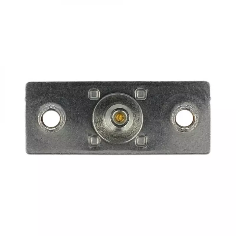 Coaxial connector DELOCK 89819 FAKRA D male, gold-plated contacts, 21.2×24×7.5 mm