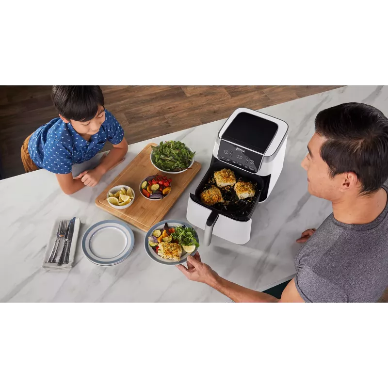 Hot air fryer Ninja AF180EUWH 6.2 L 2000 W White