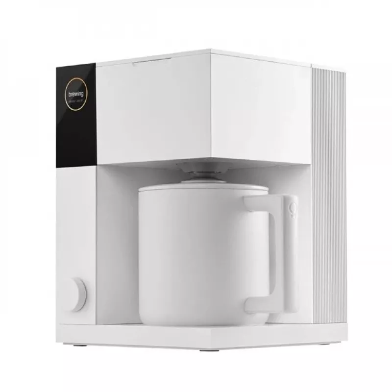 Fellow Aiden Coffee Maker, 1.5 L, 10 Cups, Matte White