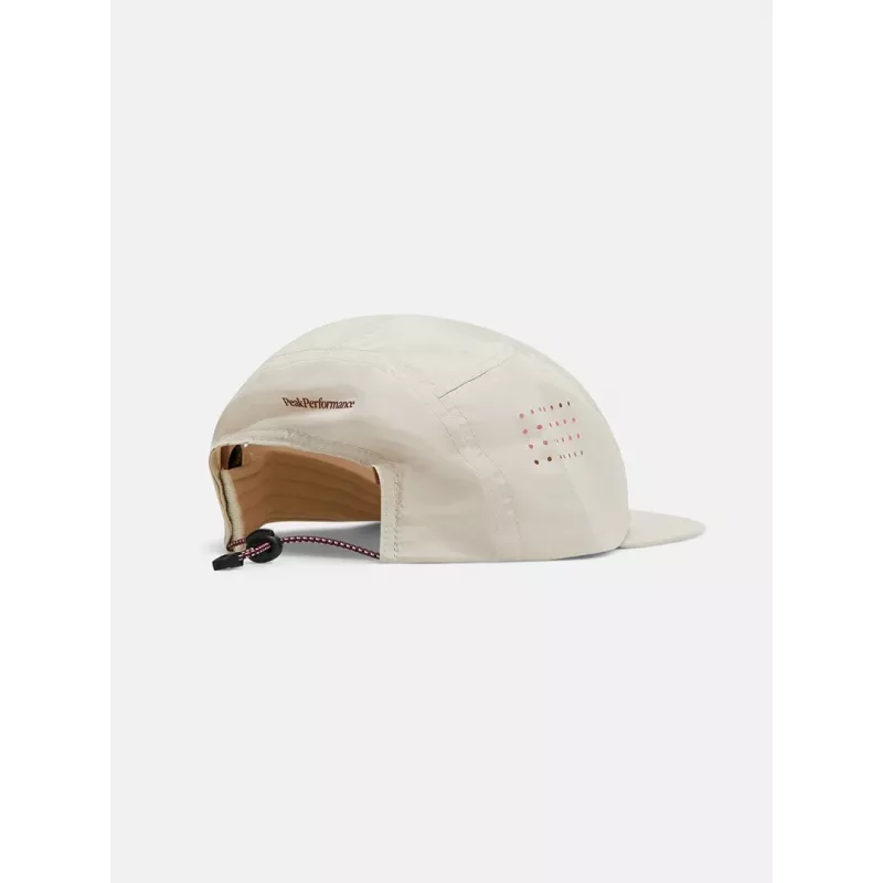 Czapka Peak Performance Lightweight Cap beige - TU