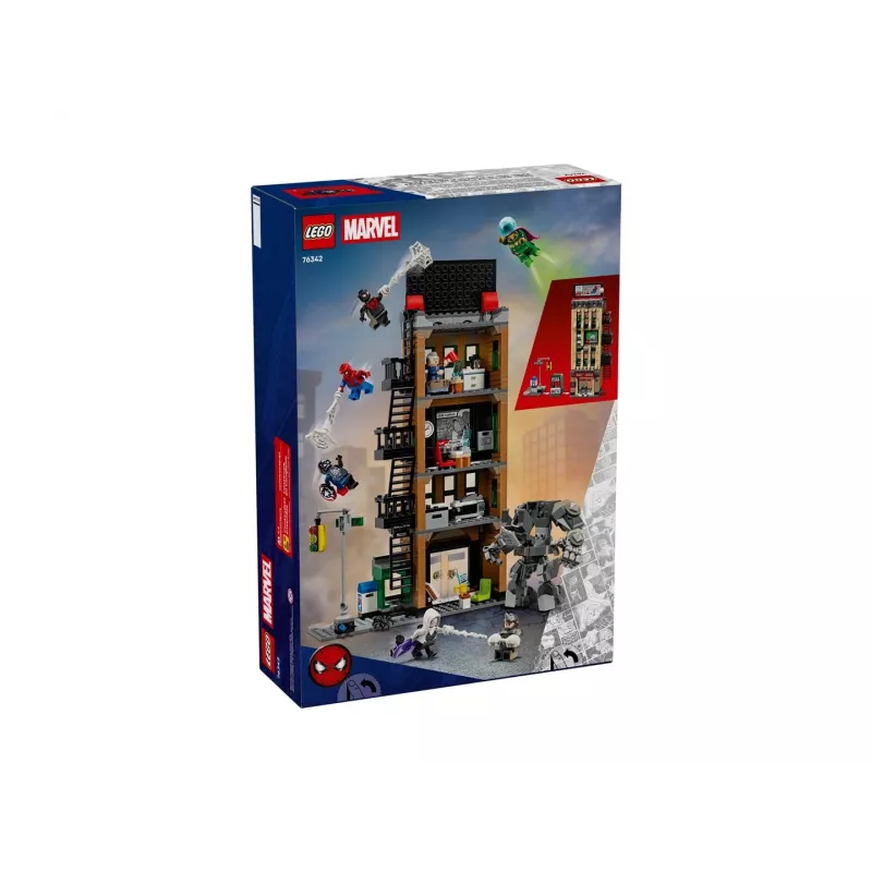 LEGO MARVEL 76342 Spider-Man vs. Mysterio: The Daily Bugle