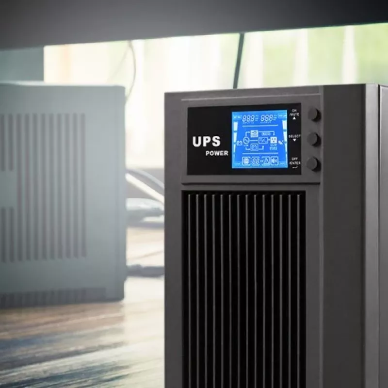 Uninterruptible Power Supply Qoltec 53043