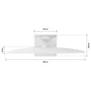 JapanNext 4K UHD Monitor 68,6cm (27)