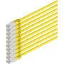Networking Cable S/CONN RJ45-RJ45 ShiverPeaks 75711-H0.5Y-SET10