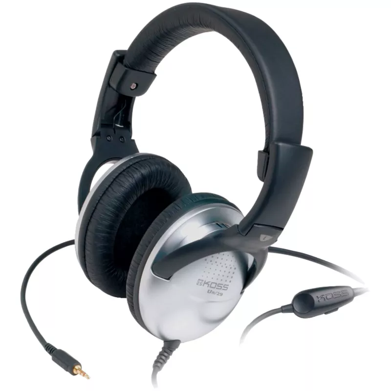 Koss SB45 Headset Wired headband Calls/Music Black, Silver
