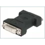 DVI Adapter, 24+1pol DVI Bu. / 24+1pol DVI Bu. Adapter for connecting two DVI cables (38998)
