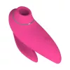 Clitoral Massager Erolab Dolphin VVS01r Rose Pink — compact personal stimulator, USB rechargeable