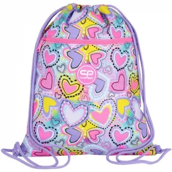 Sports bag CoolPack Vert Pastel Hearts