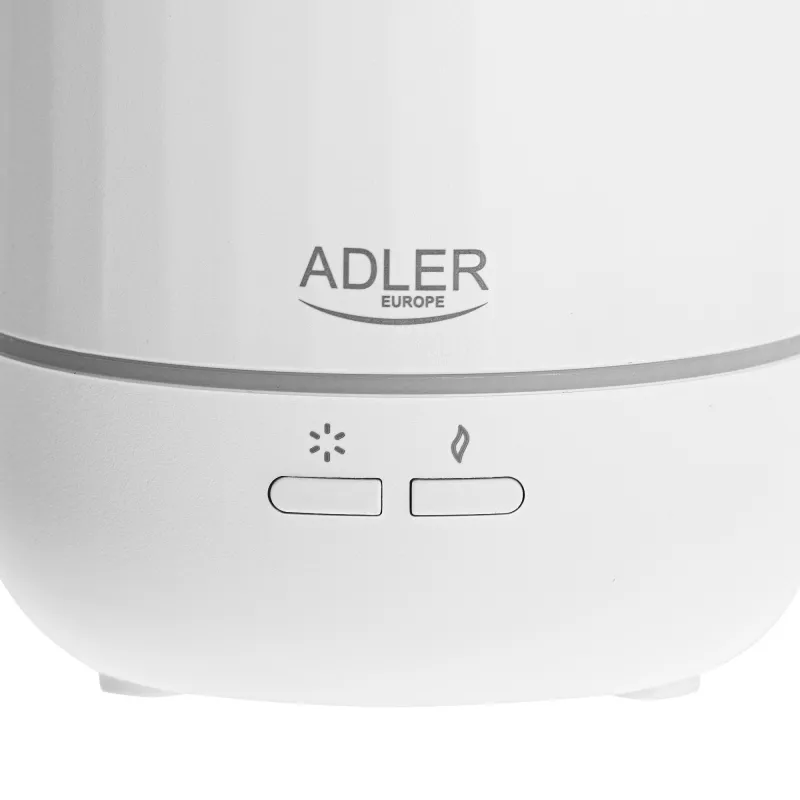Ultrasonic aroma diffuser Adler AD 7968 — white, for rooms up to 25 m²