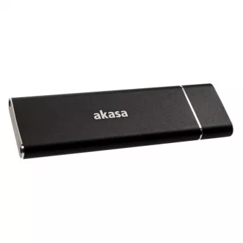 SSD enclosure Akasa AK-ENU3M2-02 Black M.2