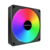 Montech GF120 V2 ARGB Computer case Fan module 12 cm Black 1 pc(s)