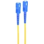 Fibre optic cable ShiverPeaks BS07-106012 SC OS2 0.5 m Yellow