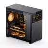 PC Case Jonsbo D41 MESH Midi Tower Black