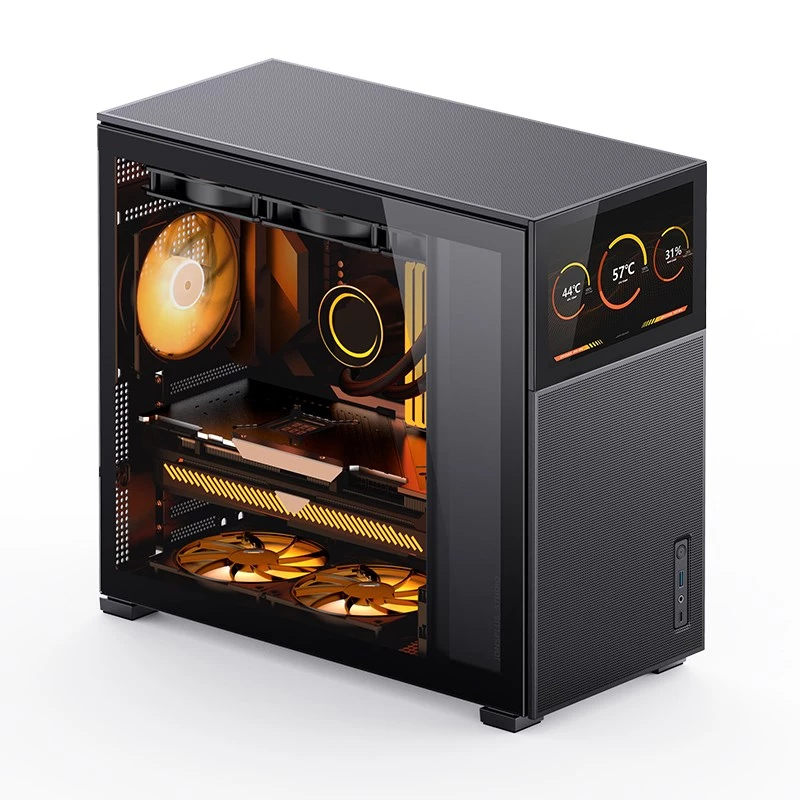 PC Case Jonsbo D41 MESH Midi Tower Black