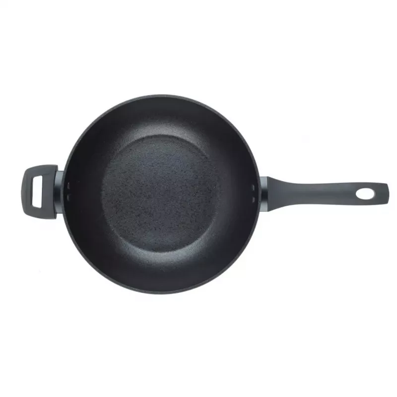 Wok Salter BW09329AR 28 cm Megastone Noir non-stick