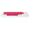 GAMIAC TKL69G SF Gaming Keyboard, Kailh Red - white/red