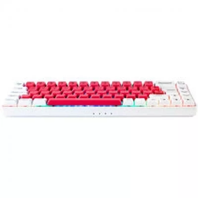 GAMIAC TKL69G SF Gaming Keyboard, Kailh Red - white/red
