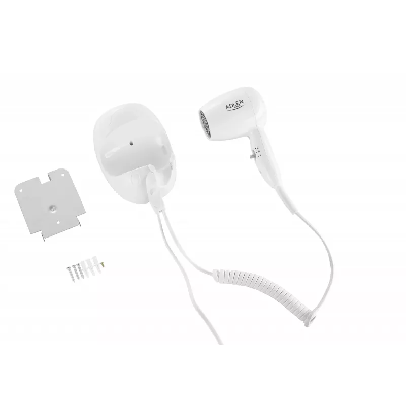 Hair Dryer Adler AD 2252 1600 W White