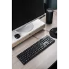 Savio KB-01 keyboard Home/Office USB QWERTY US English Black