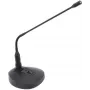Interview microphone Omnitronic 13030915 Black
