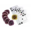 Extralink Set DO Pokera Premium 300 Chips 2 Decks and Dice case