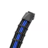 CableMod CableMod PRO ModMesh 12VHPWR cable extension kit black/blue — 12VHPWR GPU power extension
