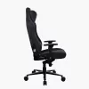 Arozzi Soft Fabric/Metal/Aluminium | Gaming Chair | Vernazza Soft Fabric | Pure Black