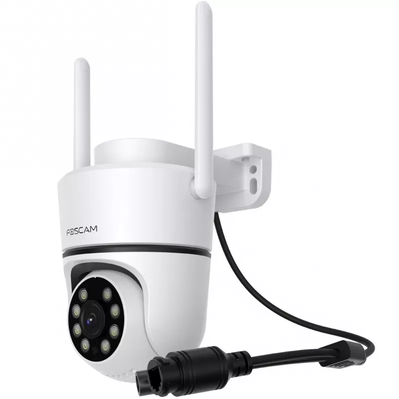 Foscam PD5 5MP Wi-Fi Security Camera, White