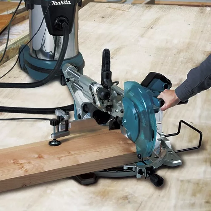 Makita LS1019L sliding compound mitre saw