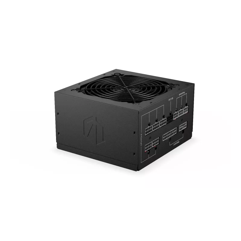 Power Supply Endorfy Supremo FM6 1000W, 80 PLUS Gold, ATX 3.1, Modular, Black