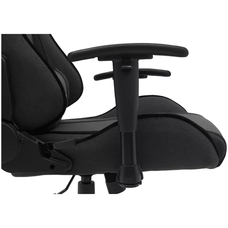Canyon FCH01 - Crest - gaming chair with fabric cover - grey