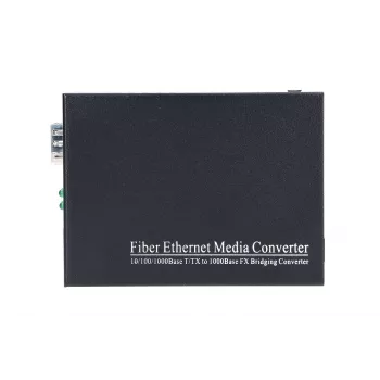 Media converter MikroTik Sedir 1x SFP 1x RJ45 1000Mb/s, max 1000 Mb/s, metal housing, 100–240V AC