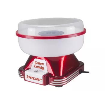 Cotton candy maker Beper P101CUD250 250W, compact tabletop machine for home and small events