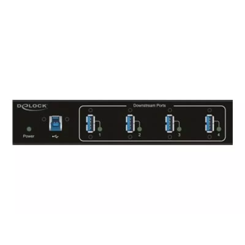Interface Hub USB 3.2 Gen 1 DeLOCK 63309