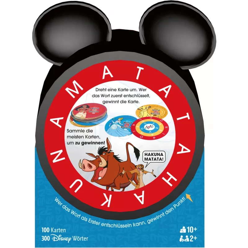 WordARound - Disney, Card Game