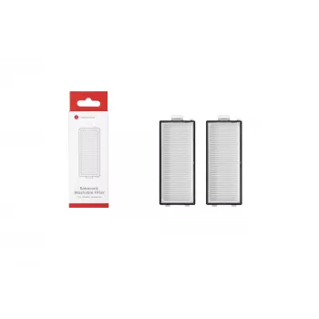 Vacuum Cleaner Accessory | ROBOROCK | Washable Filter | For Saros Z70/Qrevo Curv 2 Flow | 8.02.0452