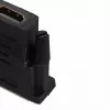 Savio - CL-21 - HDMI - DVI - Female Connector / Female Connector - Black (cl-21)