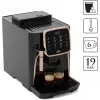 Okka Espresso Pro , fully automatic black/bronze, 1450 Watt
