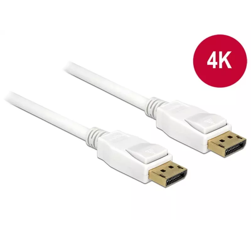 DisplayPort Cable DeLOCK 1m 2xDisplayPort