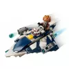 LEGO Microfighter Star Wars Plo Koon's Jedi Starfighter 75400 — 89 pieces, 1 minifigure, age 6+