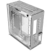 Singularity Computers Wraith ITX/DTX PC Case, Silver