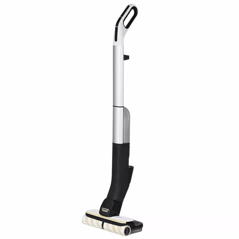 Stick vacuum Karcher FC 4-4, 2.5 Ah Li‑Ion battery, dry & wet cleaning, 30 cm roller brush, black/grey