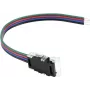 LED strip power connector EUROLITE 50530070 4-pin for 10 mm strips
