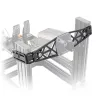 Mounting bracket Asetek SimSports Steel Black 135x535x168mm