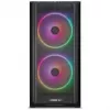 Lian Li LANCOOL 216 PC-Enclosure Bundle + HYDROSHIFT II LCD-C 360TL AiO - black