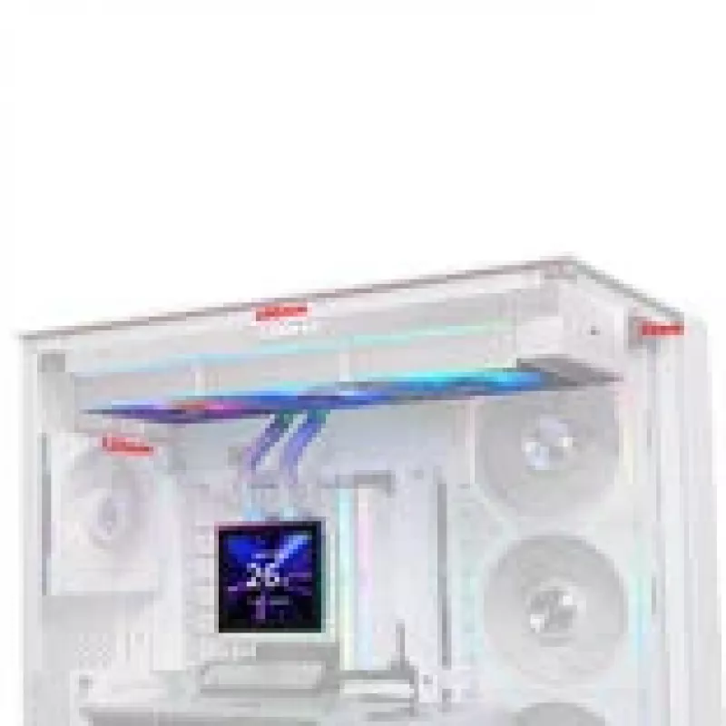 Liquid CPU Cooler Lian Li HydroShift II LCD-S 360mm AiO with RGB and LCD Display