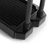 Water block Alphacool 14488 Acrylic Brass Nylon Black Transparent